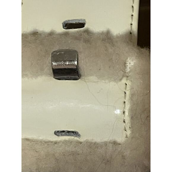 NWOB Ugg Le Fluff Chella Fluff Patent Leather Sandals •Women 9.5/40.5• Treadlite - Picture 5 of 9